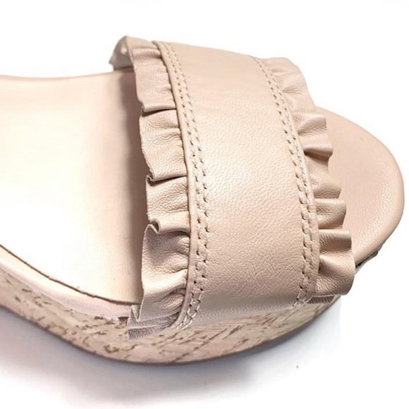 🆕KATE SPADE Tomas Leather Wedge - Picture 3 of 3